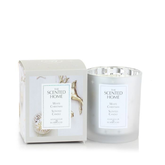 Ashleigh & Burwood - White Christmas - Jar Candle
